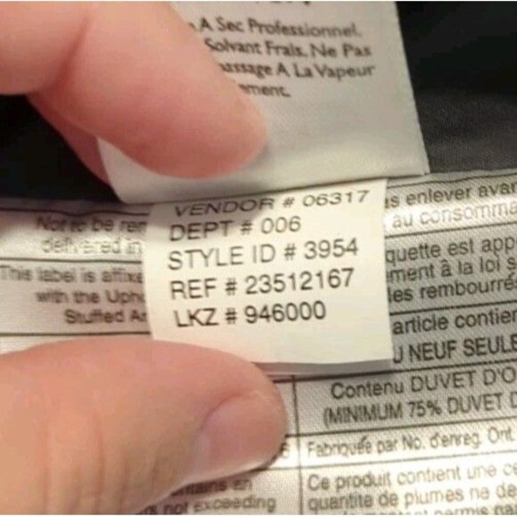 Eddie Bauer Women's Goose Down Puffer Vest Faux Fur Trim Outdoor Hiking Size M - Picture 10 of 10